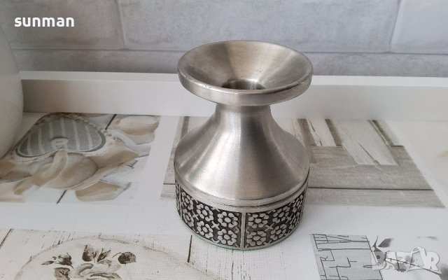 Ретро свещник, снимка 3 - Декорация за дома - 39090785