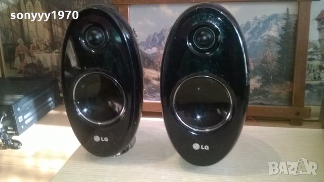 lg model sb34s-f 2x150w/4ohm-speaker system-внос холандия, снимка 2 - Тонколони - 27736586