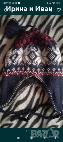  Нови топли зимни шапки , снимка 2 - Шапки - 43770988