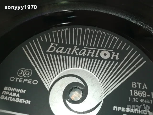 заявена-ПЕЕМ ЗА НАШЕТО ВРЕМЕ 2510240903, снимка 7 - Грамофонни плочи - 47711937
