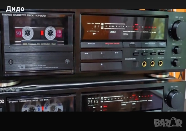 KENWOOD KX9010 & KENWOOD KX5010, снимка 8 - Декове - 52377581