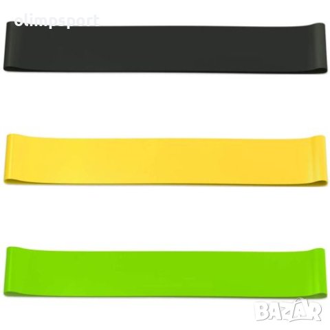 Фитнес ластици, 3 броя в комплект. 