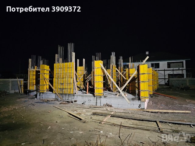 Отдавам кофраж под наем, снимка 7 - Монтажи - 43197023