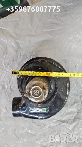 Турбинен вентилатор парно турбина трактор камион части 