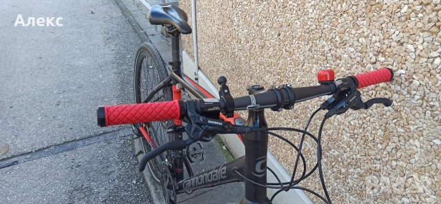 Велосипед 28 29 цола CANNONDALE QUICK SPEED DISC 2 отлично състояние , снимка 6 - Велосипеди - 52624077