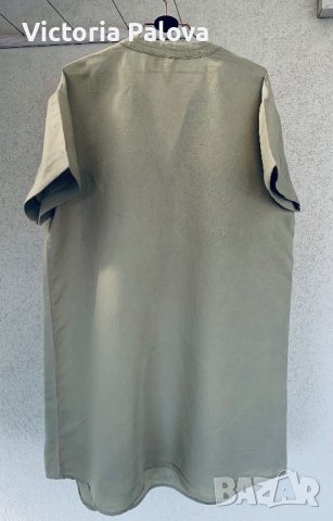 Рокля/туника лен , снимка 6 - Рокли - 40450364