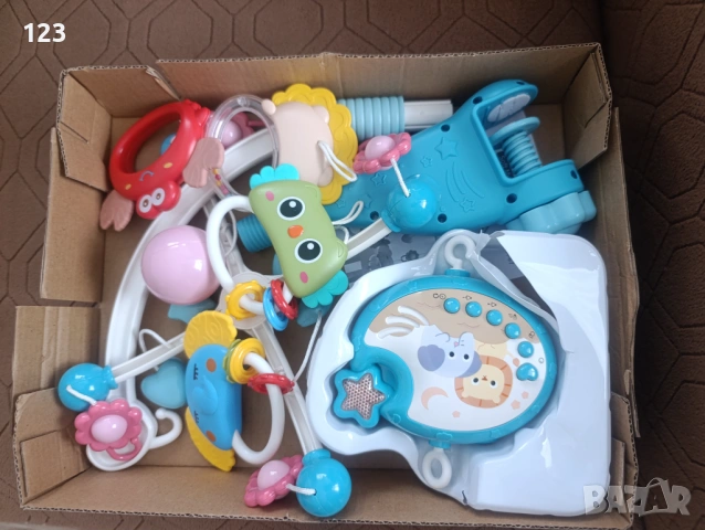 Бебешка играчка за легло тип въртележка , снимка 5 - Други - 53132917