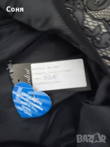 Черна официална рокля 44 номер , снимка 8 - Рокли - 41567527