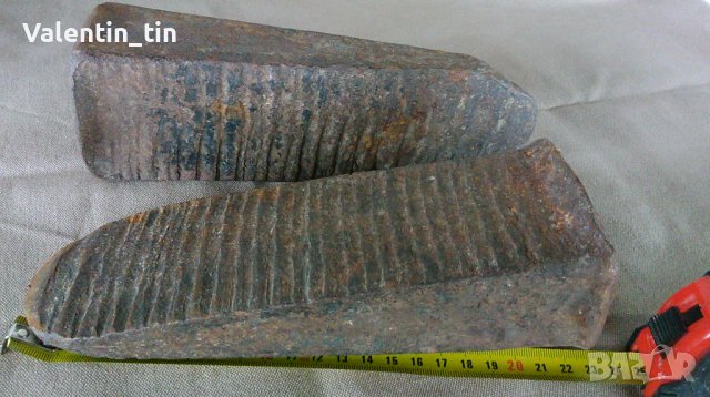 Стари клинове (камия) за цепене на трупи и дънери , снимка 2 - Други - 39562658