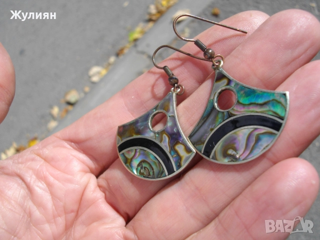 СТАРИ ОБЕЦИ С КРАЛСКИ СЕДЕФ , снимка 3 - Антикварни и старинни предмети - 51785309