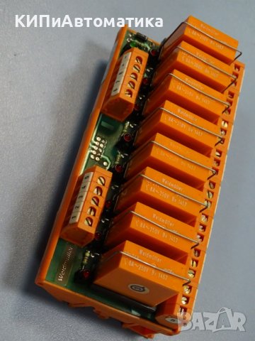 реле Weidmuller RSM8RS relay module 24VDC, снимка 8 - Резервни части за машини - 37257667