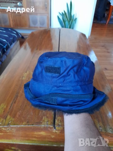 Стара зимна пожарникарска шапка, снимка 6 - Други ценни предмети - 38162886