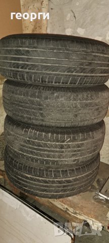 Летни гуми за джип 215/65/16, снимка 1 - Гуми и джанти - 38543363