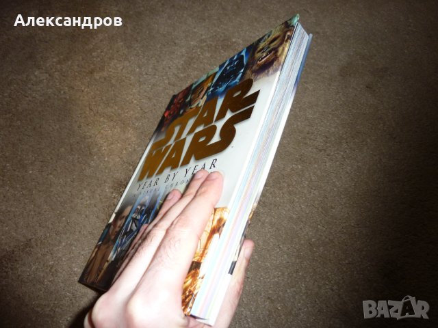 Star Wars Year by Year: A Visual Chronicle , снимка 16 - Енциклопедии, справочници - 43525085