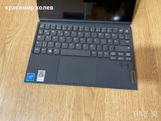 "Lenovo IdeaPad Duet 3 10IGL5 "таблет/лаптоп, снимка 6 - Лаптопи за дома - 53484404