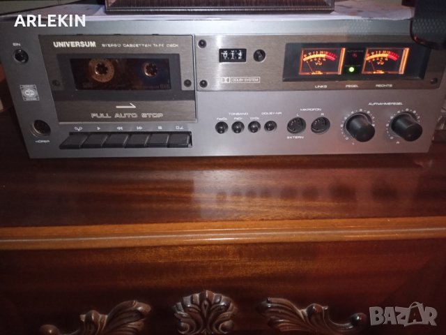 Касетен Дек SHARP, UNIVERSUM., снимка 5 - Декове - 33588742