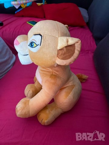 Симба и Нала плюшена играчка Цар Лъв, снимка 4 - Плюшени играчки - 39442561