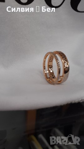 Дамски пръстен р-р 18(8), снимка 2 - Пръстени - 29071226