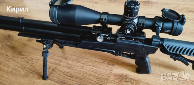 Продавам въздушна пушка Avenge-X Tactical 6,35-90J.