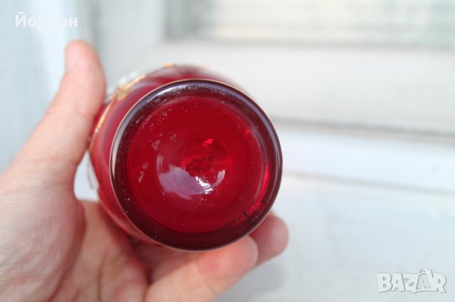 Ваза бохемия, снимка 10 - Други ценни предмети - 43684805