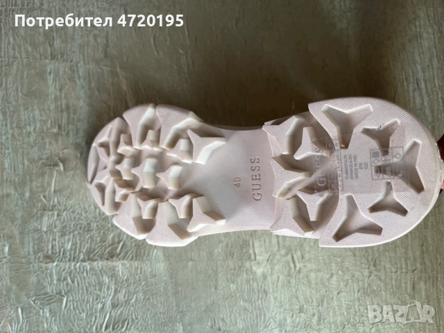 НОВИ дамски боти GUESS, снимка 4 - Дамски боти - 53236124