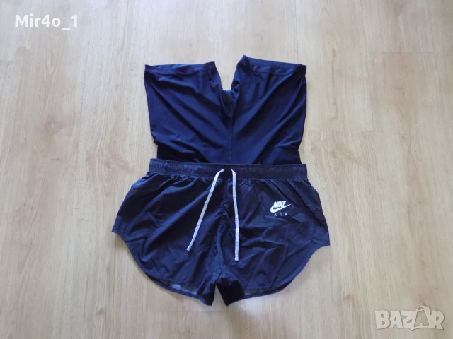 къси панталони nike air running шорти гащета клин фитнес спорт крос дамски оригинал M, снимка 5 - Спортни екипи - 51136395