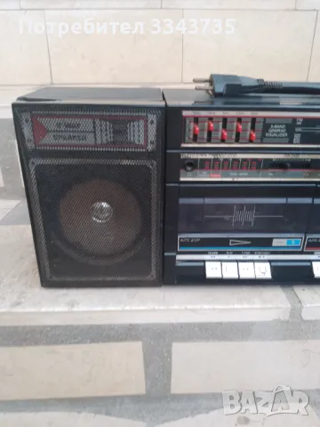 Радиокасетофон Шарп SHARP WF 371Z ВК made in gapan, снимка 15 - Радиокасетофони, транзистори - 48216631