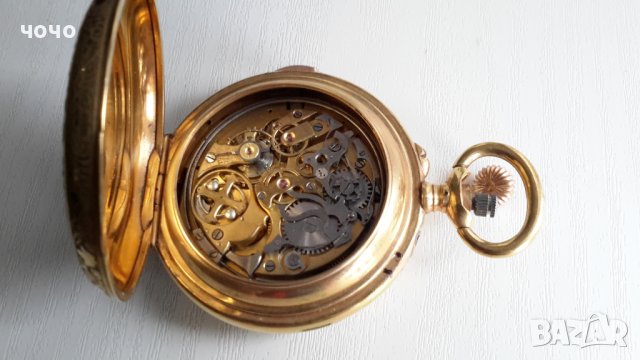 Chronograph repatir джобен часовник, снимка 5 - Джобни - 43534933