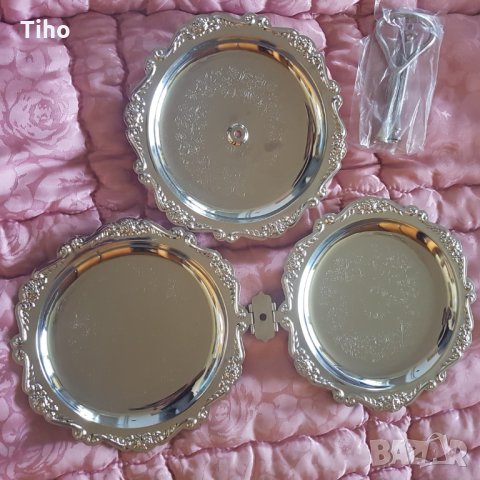 Метални чинийки, снимка 1