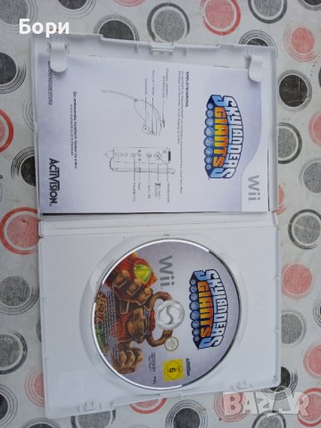 Skylanders Giants Nintendo Wii , снимка 3 - Игри за Nintendo - 39235412