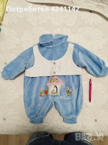 Бебешки дрешки /цял кашон/ (предимно дрехи за зимата и есента..), снимка 8 - Комплекти за бебе - 52585094