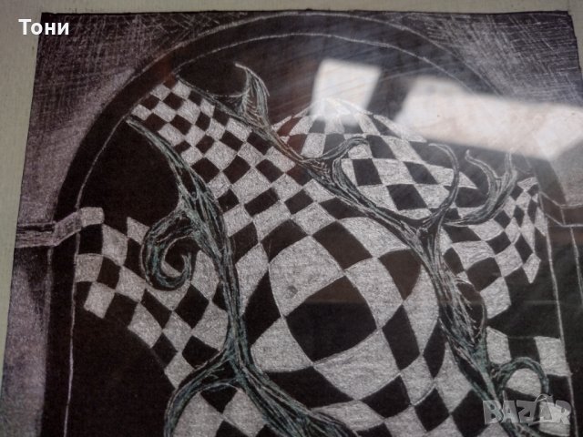 Графика / картина Or art, снимка 10 - Картини - 35208650