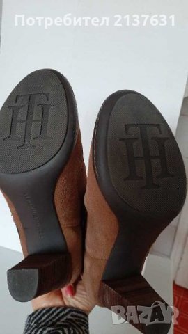 Оригинални Дамски боти Tommi  Hilfiger  N 37, снимка 3 - Дамски боти - 27960607