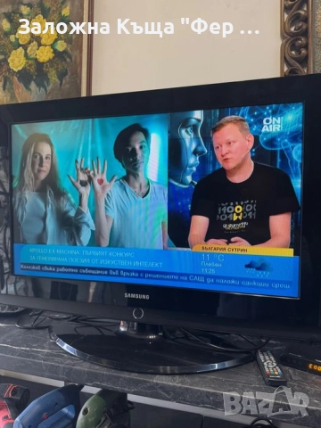 32” Телевизор Samsung, снимка 2 - Телевизори - 52611412
