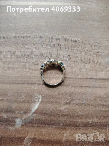 Красив златен пръстен 2.12гр 14к, снимка 10 - Пръстени - 50073630