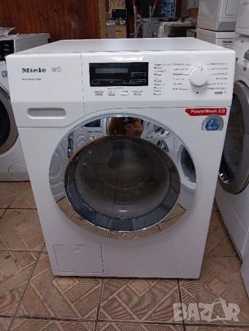 Пералня Миеле Miele W1 A+++ 8кг Made in Germany 2 години Гаранция!, снимка 5 - Перални - 52161848