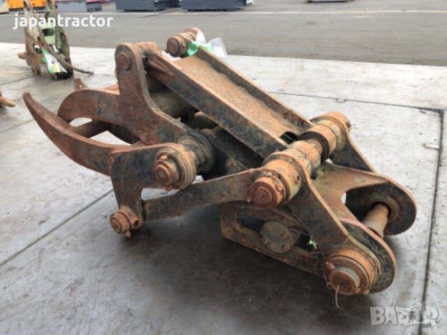 щипка за багер, снимка 4 - Индустриална техника - 43590990