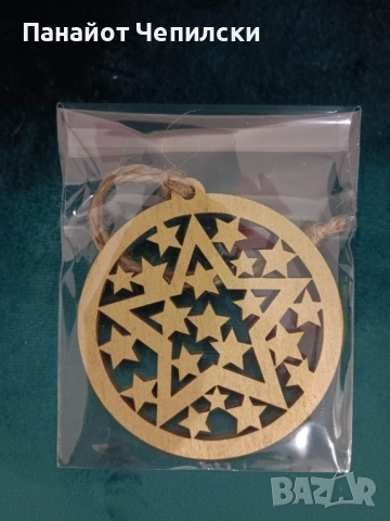 Коледна играчка, Коледна топка, Коледна украса, Коледен подарък, снимка 5 - Декорация за дома - 52275603