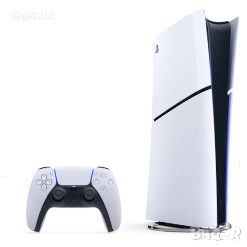 PlayStation 5 Slim + Blu-ray Drive CFI-ZDD1 | CFI-2116 + 2Игри Подарък, снимка 7 - PlayStation конзоли - 52458431
