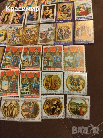 Пощенски марки Екваториална Гвинея., снимка 8 - Филателия - 51545927