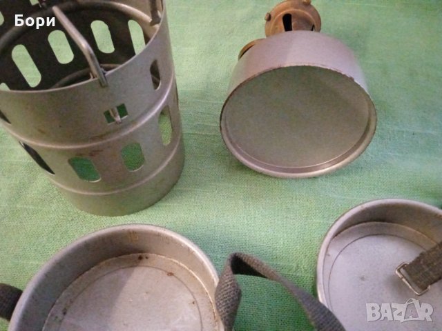 GUSTAV BARTHEL JUWEL 34 стар бензинов/спиртен котлон, снимка 7 - Други ценни предмети - 35247287