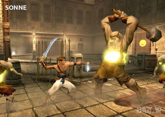 Prince of Persia: The Sands of Time - PC Game (DVD) /Видео игра, снимка 11 - Игри за PC - 50594909