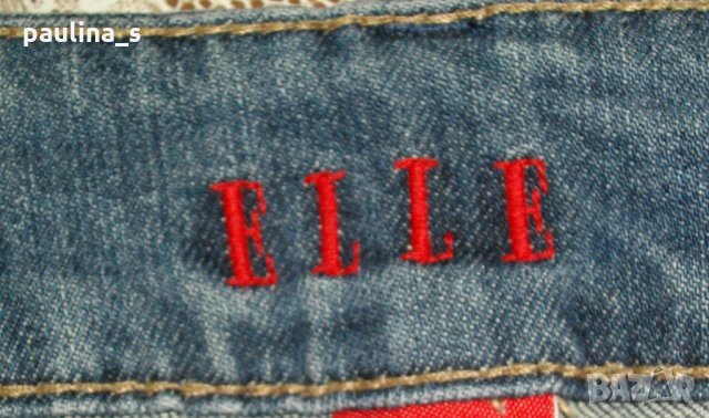 Еластични зимни дънки "Elle"® / голям размер , снимка 6 - Дънки - 26412464