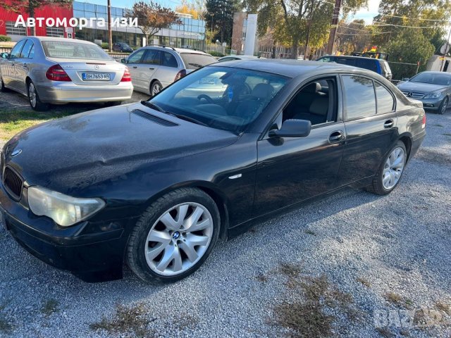 БМВ Е65 3.0 бензин 2004 г автоматик мотор ✅ скрости ✅ само на части за, снимка 4 - Части - 43454210