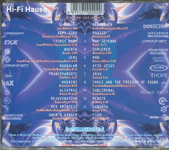 Trance Master - The Future Watch-2 cd, снимка 2 - CD дискове - 35372790