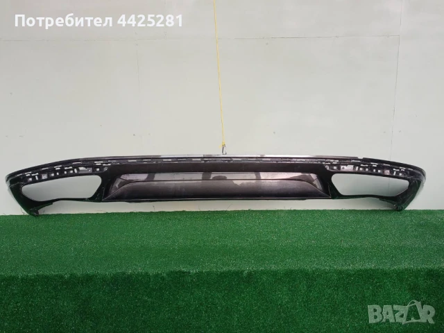 спойлер задна броня VW Passat B8 2015-2019г. #1032V .  3G0807521R