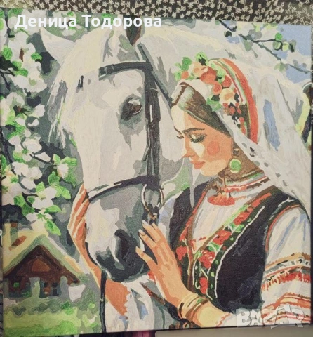 Картини акрилни бои платно с подрамка , снимка 5 - Картини - 53463285