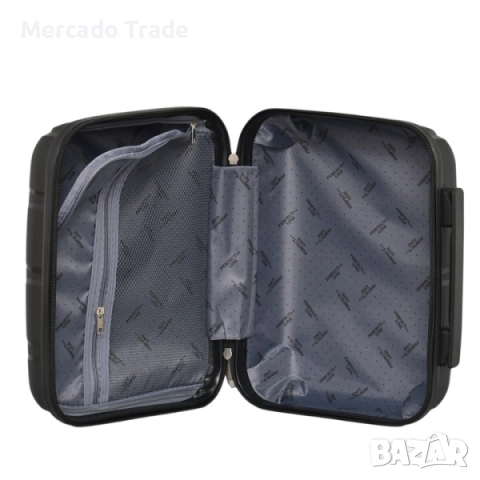 Чанта за ръчен багаж Mercado Trade, 0606, Различни цветове, снимка 10 - Куфари - 52238629