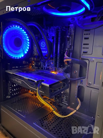 Геймърски компютър на части, снимка 2 - Други - 53425606