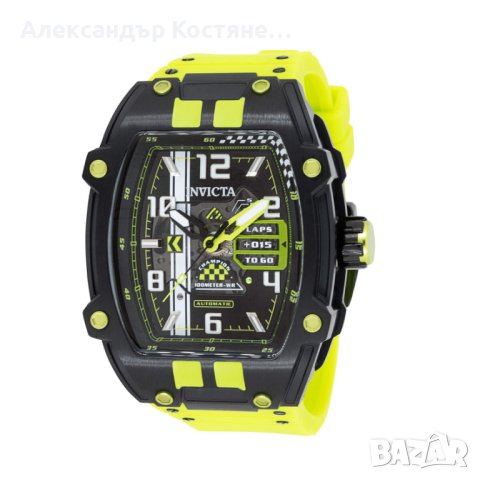 Мъжки часовник Invicta S1 Rally Diablo Automatic, снимка 6 - Мъжки - 43197477